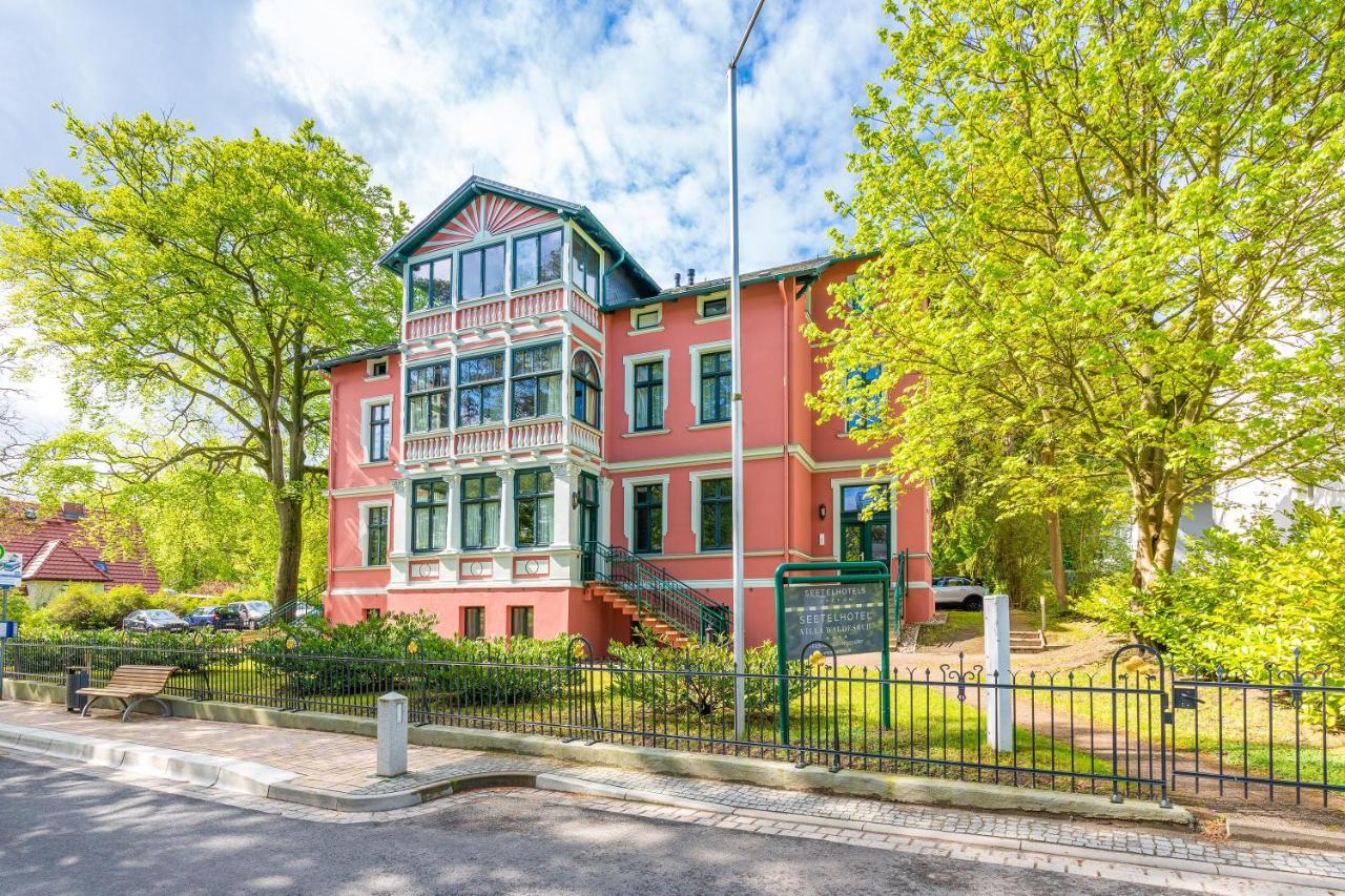 Seetelhotel Villa Waldesruh Heringsdorf  Exterior photo